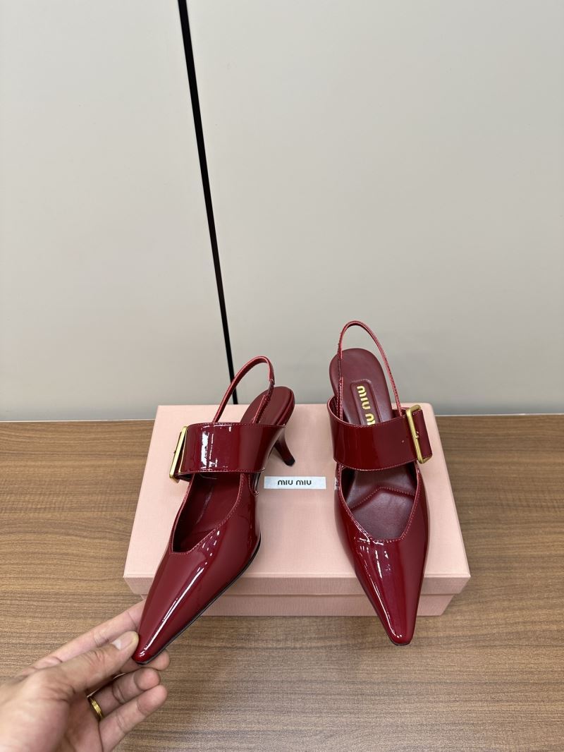 Miu Miu Sandals